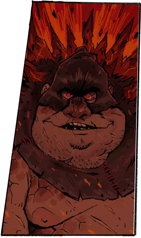 Gilles, The Hog