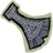 Embellished Axe Head