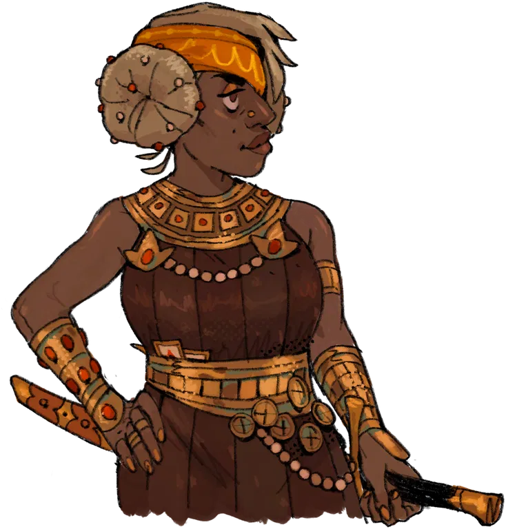 Callista, The Hand