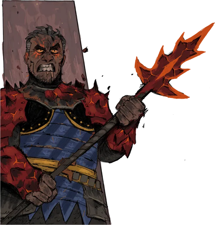 Wulfnoth, The Crimson Lance